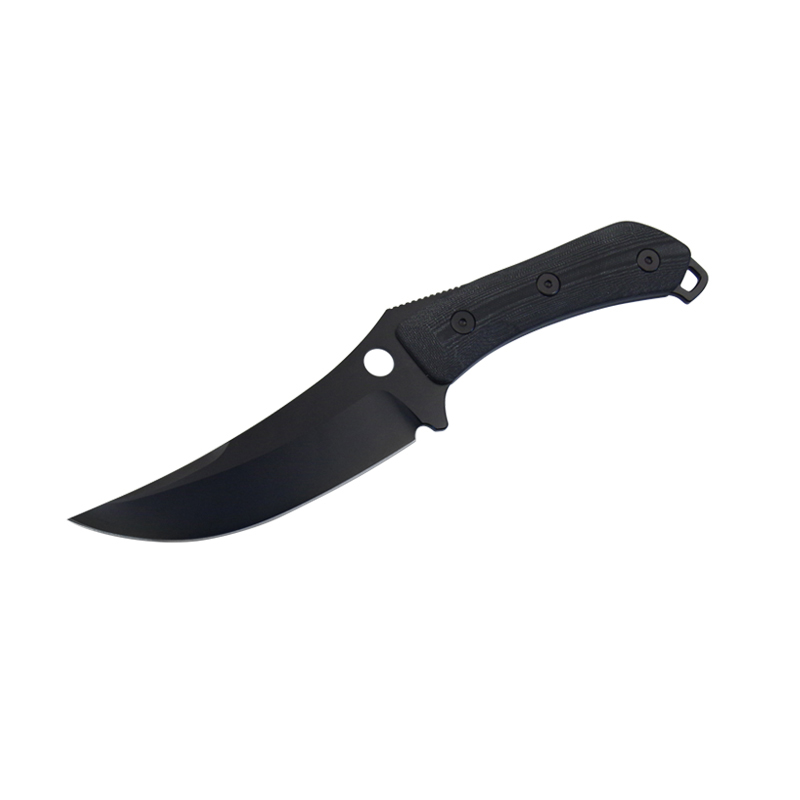 Taktisk Karambit fast kniv