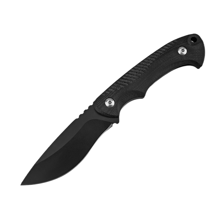 Coltello da caccia leggero a lama fissa piccolo G10