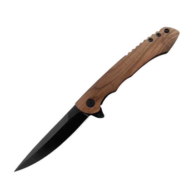 Carpeta de mango de madera liviana EDC