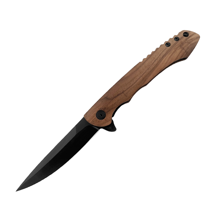 EDC 軽量木製ハンドルフォルダー