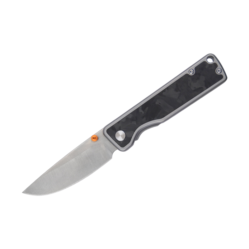 Cuchillo plegable de bolsillo de alta calidad.