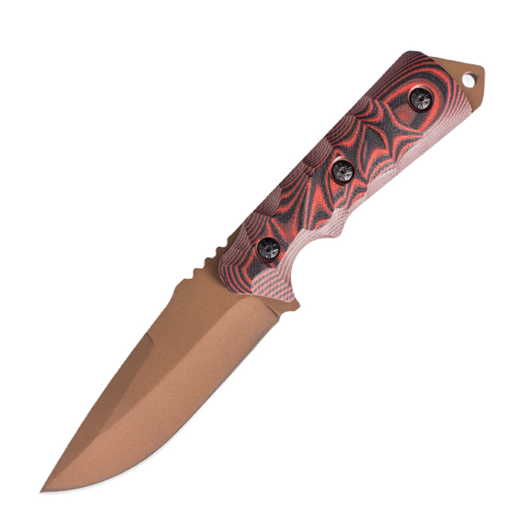 G10 handtag fast kniv f&ouml;r jakt