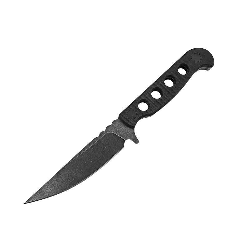Stonewased Blade Anti-Slip G10 H&aring;ndtag Camping Jagtkniv