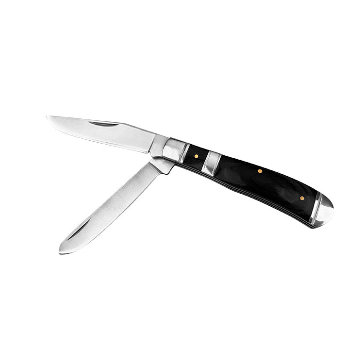 Navaja de bolsillo EDC 2 en 1