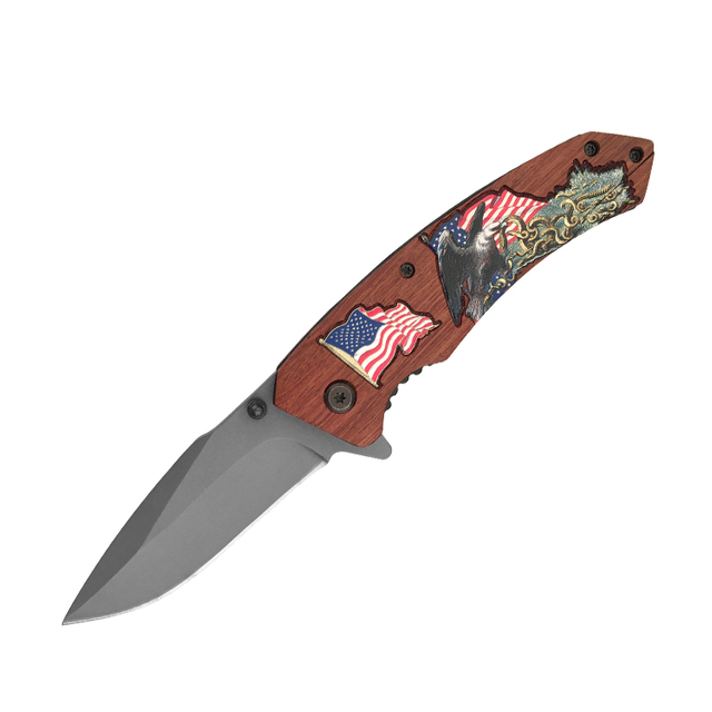 Cuchillo plegable asistido de impresión 3D de impresión abierto