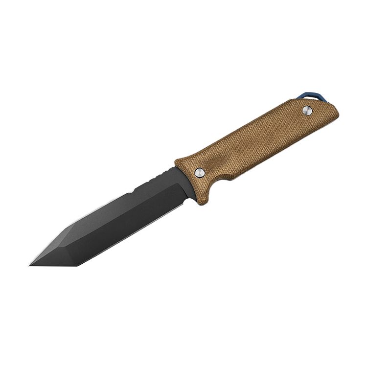 Cuchillo de hoja fija para caza y acampada al aire libre, nuevo dise&ntilde;o