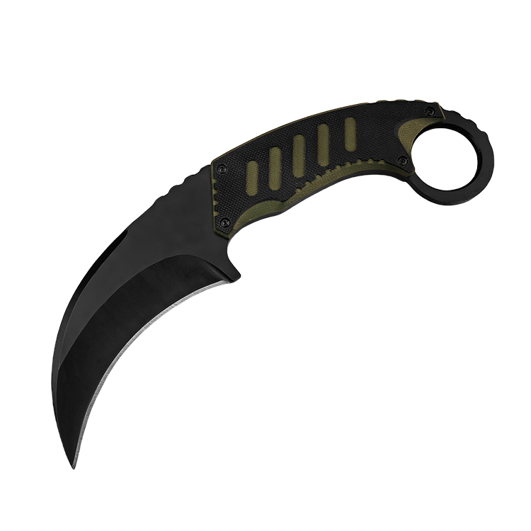 EDC Fix Blade G10 foganty&uacute; Karambit