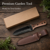 Professzion&aacute;lis fekete Tactical Machete fix peng&eacute;jű k&eacute;s - 50,6 cm teljes hossz