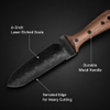 Professzion&aacute;lis fekete Tactical Machete fix peng&eacute;jű k&eacute;s - 50,6 cm teljes hossz
