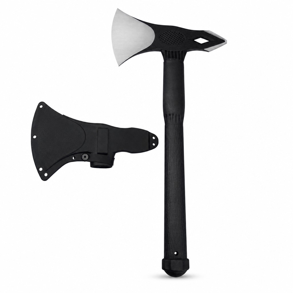 Machado Tomahawk T&aacute;tico Profissional SvegaR com Bainha Protetora